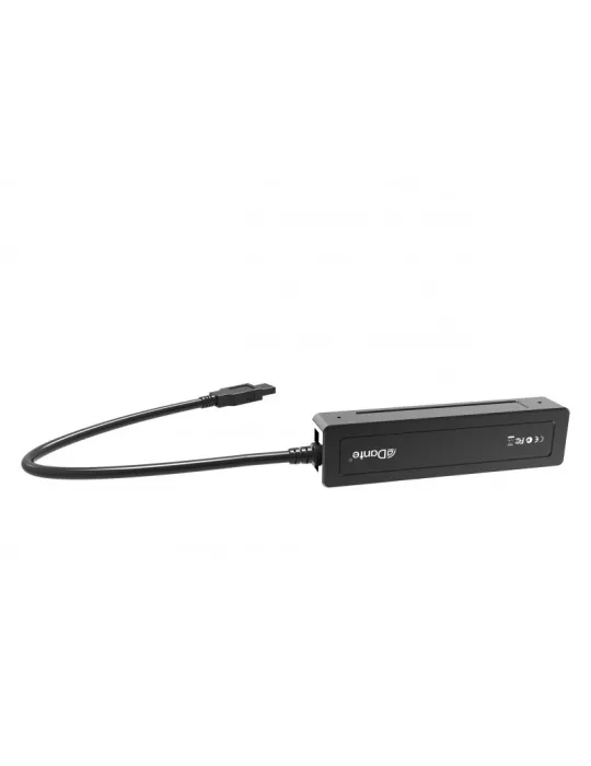 INFOBIT iTRANSDUTR22A Dante USB Transmitter Receiver Infobit iTrans DU-TR-22A INFOBIT INFiTRANSDUTR22A | MusicGoodDeal