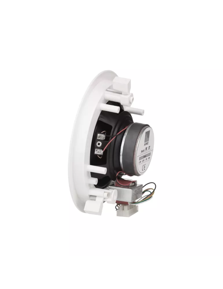 AMC PC5T Coaxial ceiling speaker 10W PC 5T White AMC AMCPC5T | MusicGoodDeal