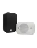 AMC 04B Lautsprecher 04 BLACK - Schwarz 30W RMS Leitung 100V und 16O inkl. Halterung AMC AMC04B | MusicGoodDeal