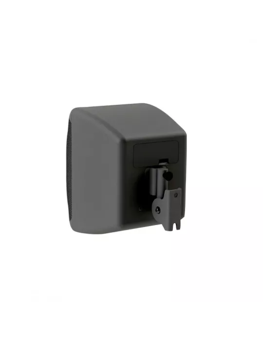 AMC 04W Enceinte  04 WHITE Blanc 30W RMS Ligne 100V et 16O Support inclus