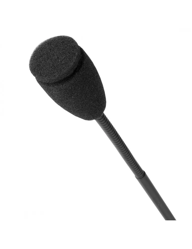 Micrófono de cuello de cisne AMC TALKC1 Negro AMC AMCTALKC1 | MusicGoodDeal