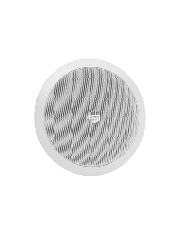 AMC PC6T Flush-mount loudspeaker White integrated 100v line transformer