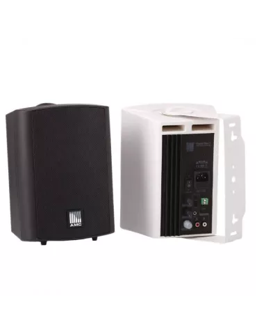 AMC PWRBOX5 Aktivlautsprecher-Paar POWER BOX 5 Schwarz 2x 20 Watt AMC AMCPWRBOX5 | MusicGoodDeal