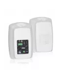 AMC PWRBOX51W Pareja de altavoces blancos amplificados de montaje en pared AMC AMCPWRBOX51W | MusicGoodDeal