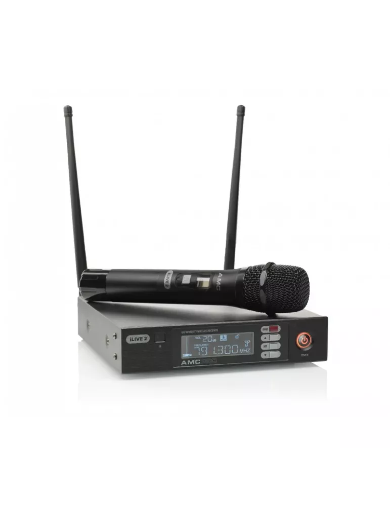 AMC iLive2HH Sistemas de micrófono inalámbrico iLive2 de mano AMC AMCiLive2HH | MusicGoodDeal