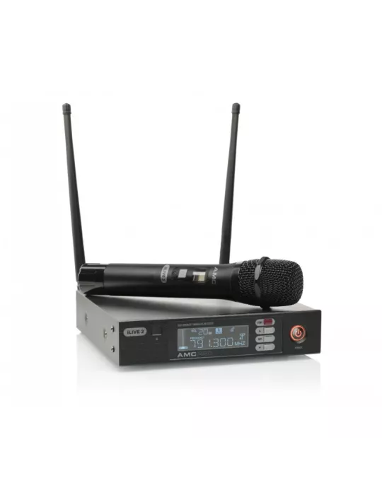 AMC iLive2HH Wireless microphone systems iLive2 HandHeld AMC AMCiLive2HH | MusicGoodDeal