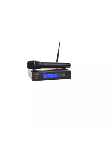 AMC UX3 Système de microphone à main sans fil   fréquence fixe