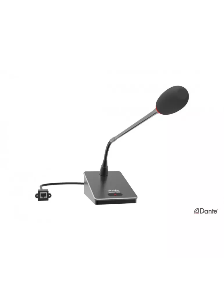 INFOBIT ISPKMD30 Wired Gooseneck Dante Microphone - Infobit iSpeaker MD30 INFOBIT INFISPKMD30 | MusicGoodDeal