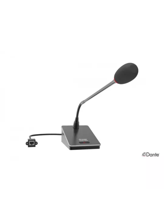 INFOBIT ISPKMD30 Dante-Mikrofon mit Schwanenhals, verkabelt - Infobit iSpeaker MD30 INFOBIT INFISPKMD30 | MusicGoodDeal