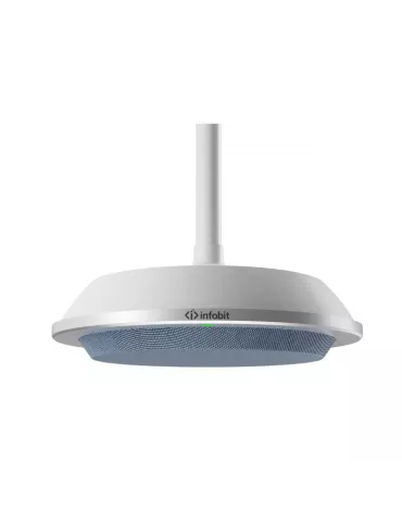 INFOBIT ISPKCM710 Omnidirectional Ceiling Microphone - iSpeaker CM710 INFOBIT INFISPKCM710 | MusicGoodDeal