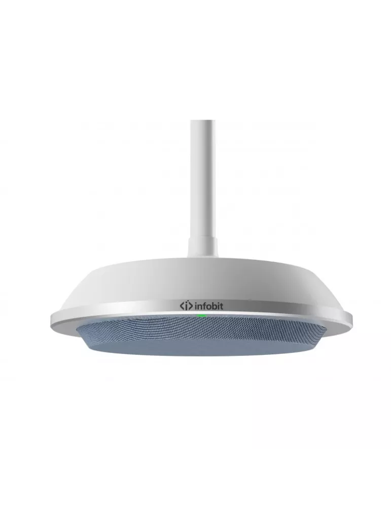 INFOBIT ISPKCM710 Microphone omnidirectionnel plafond -  iSpeaker CM710