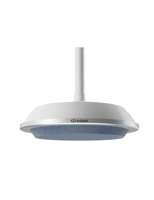 INFOBIT ISPKCM710 Microphone omnidirectionnel plafond -  iSpeaker CM710