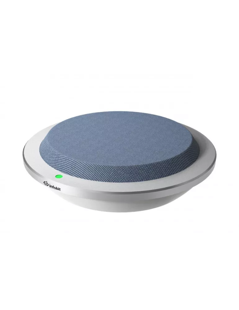INFOBIT ISPKCM710 Microphone omnidirectionnel plafond -  iSpeaker CM710