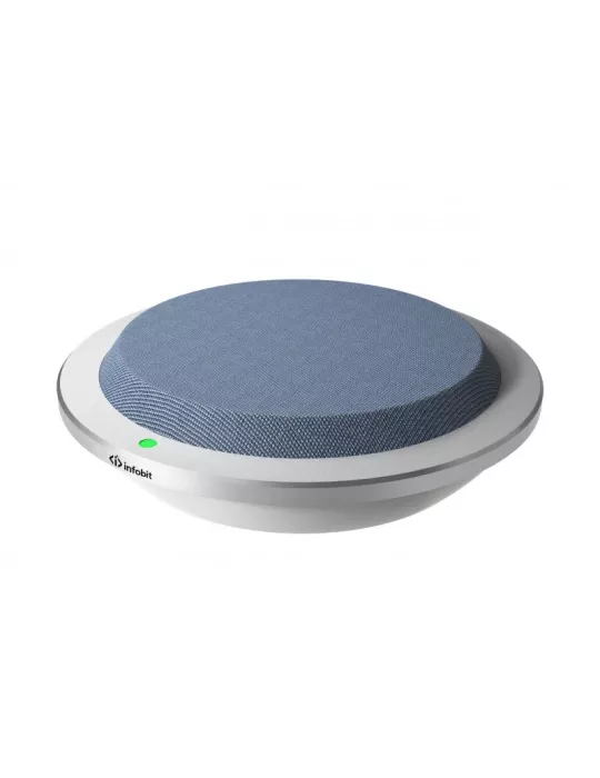 INFOBIT ISPKCM710 Micrófono omnidireccional de techo - iSpeaker CM710 INFOBIT INFISPKCM710 | MusicGoodDeal