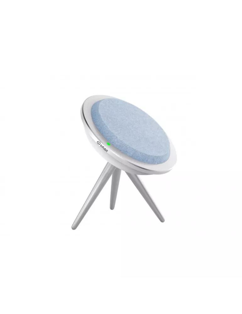 INFOBIT ISPKCM710 Microphone omnidirectionnel plafond -  iSpeaker CM710