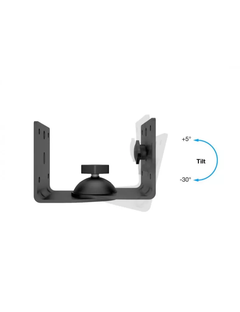 MULTIBRACKETS 9772 Support d'enceinte Noir Multibrackets