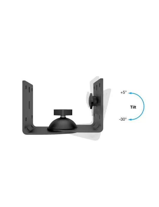 MULTIBRACKETS 9772 Speaker stand Black Multibrackets MULTIBRACKETS MUL9772 | MusicGoodDeal