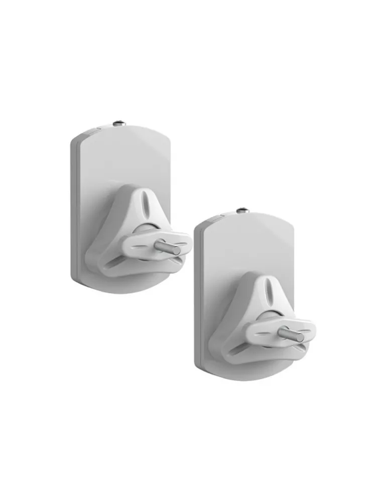MULTIBRACKETS 2456 Pair of white Mount Plus speaker stands MULTIBRACKETS MUL2456 | MusicGoodDeal