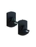 MULTIBRACKETS 2463 Pair of Black Mount Plus Speaker Stands MULTIBRACKETS MUL2463 | MusicGoodDeal