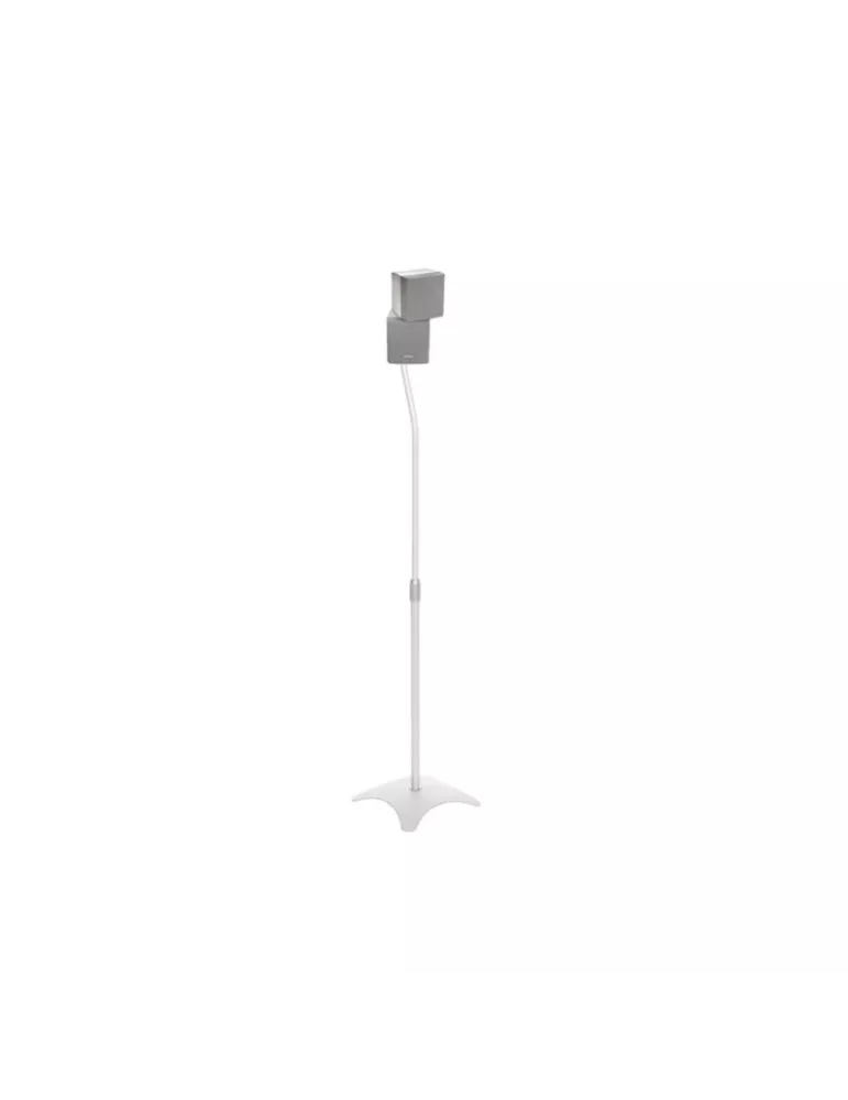MULTIBRACKETS 0618 White Multibrackets Speaker Floorstand REF  MULTIBRACKETS MUL0618 | MusicGoodDeal