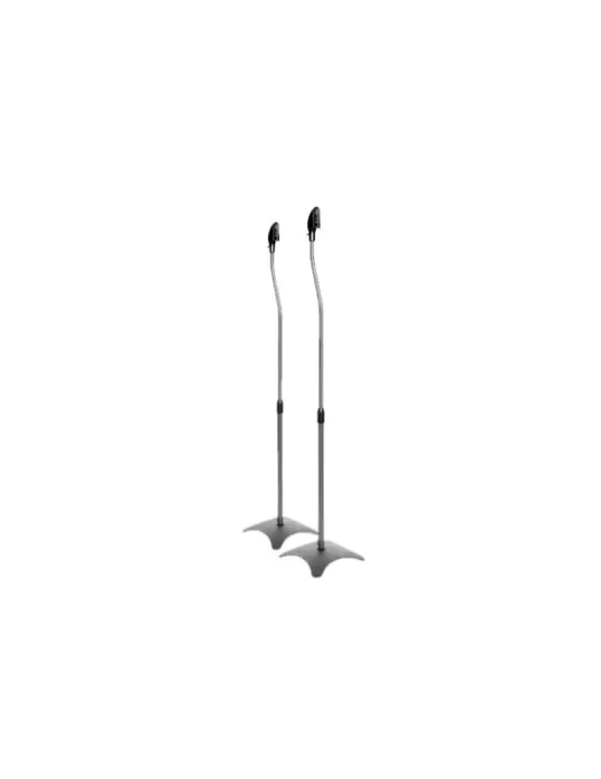 MULTIBRACKETS 0601 Pack de 2 Multibrackets Soporte de suelo para altavoz Negro MULTIBRACKETS MUL0601 | MusicGoodDeal