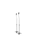 MULTIBRACKETS 0601 Pack de 2 Multibrackets Soporte de suelo para altavoz Negro MULTIBRACKETS MUL0601 | MusicGoodDeal