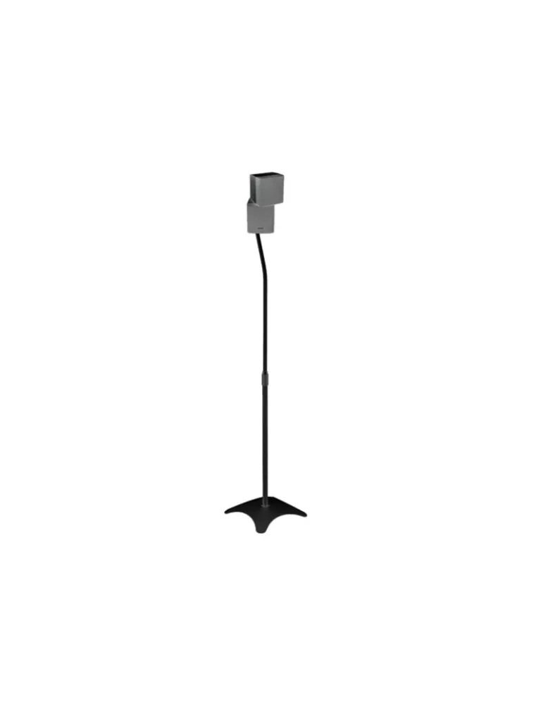 MULTIBRACKETS 0601 Pack de 2 Multibrackets Soporte de suelo para altavoz Negro MULTIBRACKETS MUL0601 | MusicGoodDeal