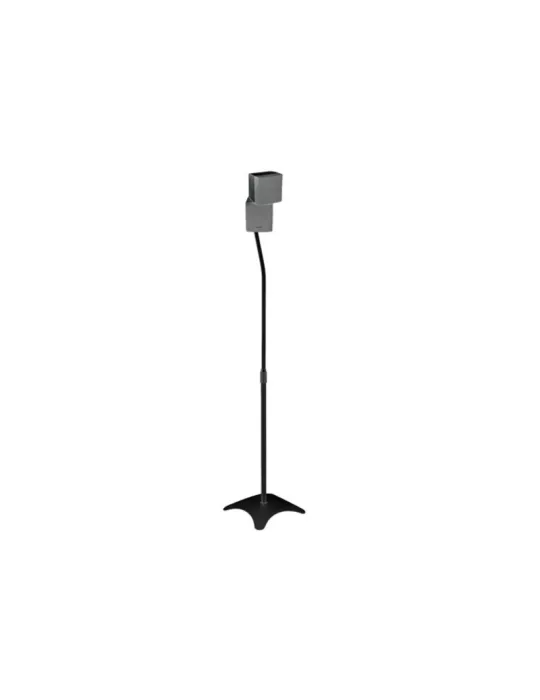 MULTIBRACKETS 0601 Pack de 2 Multibrackets Soporte de suelo para altavoz Negro MULTIBRACKETS MUL0601 | MusicGoodDeal