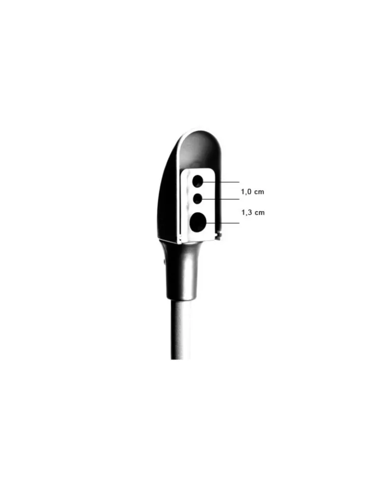 MULTIBRACKETS 0601 Pack de 2 Multibrackets Soporte de suelo para altavoz Negro MULTIBRACKETS MUL0601 | MusicGoodDeal
