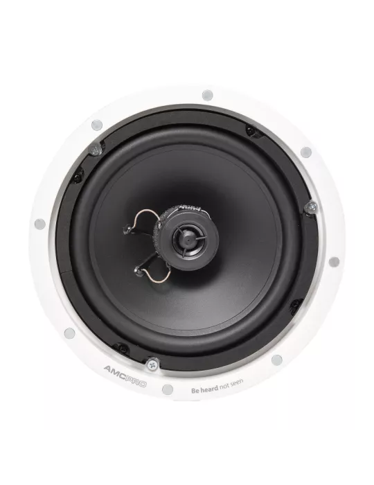 AMC PCR8 35W (16?) PCR 8 Deckenlautsprecher mit magnetischem Gitter Weiß AMC AMCPCR8 | MusicGoodDeal