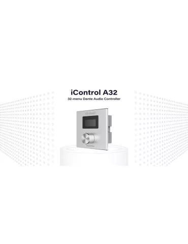 INFOBIT ICONTROLA32 32-menu Dante audio controller iControl A32 INFOBIT INFICONTROLA32 | MusicGoodDeal