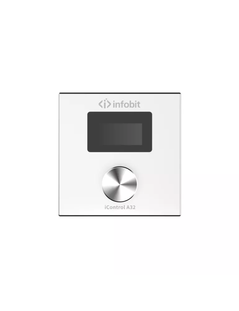 INFOBIT ICONTROLA32 Dante-Audiocontroller 32 Menüs iControl A32 INFOBIT INFICONTROLA32 | MusicGoodDeal