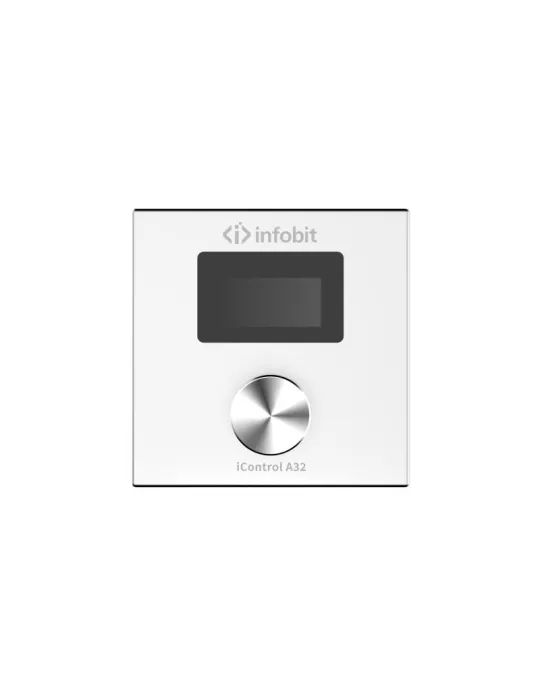 INFOBIT ICONTROLA32 32-menu Dante audio controller iControl A32 INFOBIT INFICONTROLA32 | MusicGoodDeal
