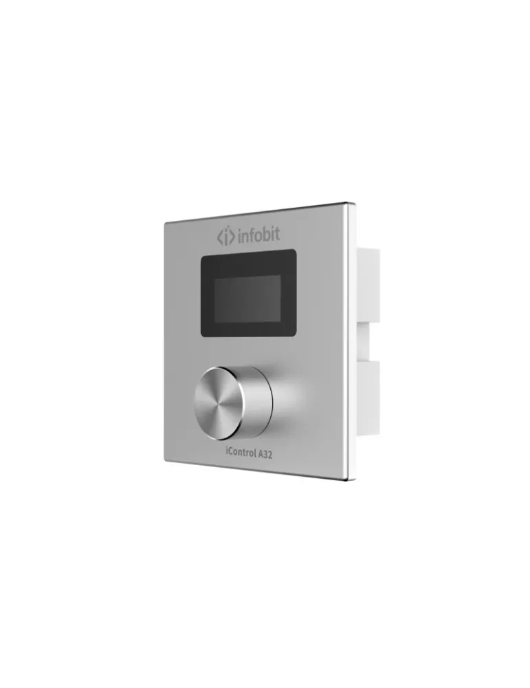 INFOBIT ICONTROLA32 32-menu Dante audio controller iControl A32 INFOBIT INFICONTROLA32 | MusicGoodDeal