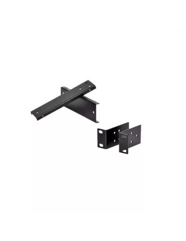 AMC iLIVEMB12X2 Kit equerres de fixation  iLiveMB 12X2 Noir pour 2x Recepteurs iLive 1 ou 2