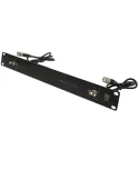 AMC iLIVEARP Facade Rack 1U deportar antena iLive ARP Negro para micrófonos inalámbricos AMC AMCiLIVEARP | MusicGoodDeal