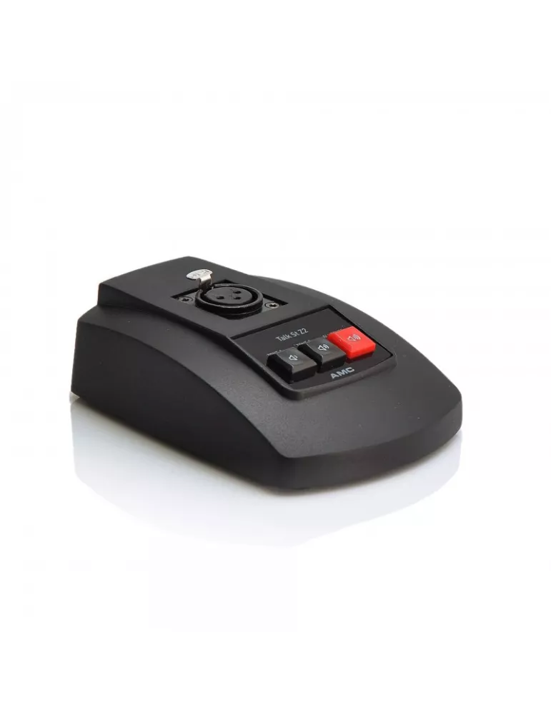 AMC TALKSTZ2 Pie de mesa para micrófono de cuello de cisne AMC AMCTALKSTZ2 | MusicGoodDeal