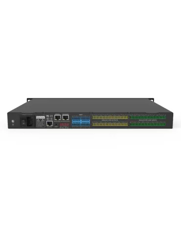 INFOBIT ISOUND1616D Processeur de Son Numérique DSP 16×16 avec Dante  iSound 1616D