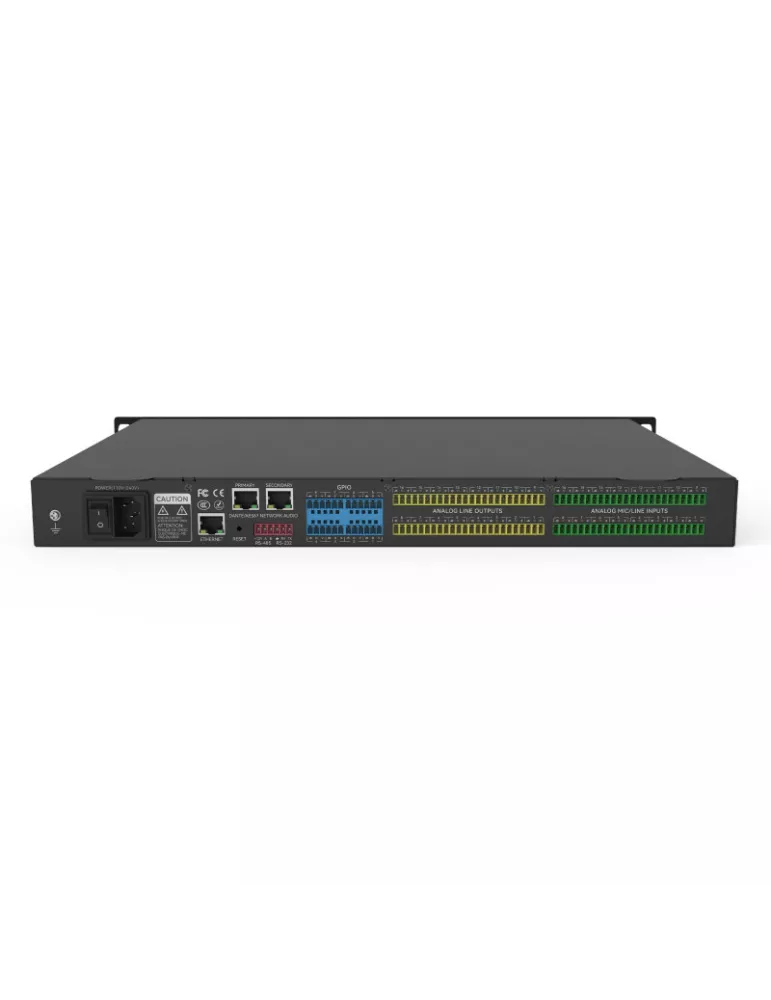 INFOBIT ISOUND1616D Processeur de Son Numérique DSP 16×16 avec Dante  iSound 1616D