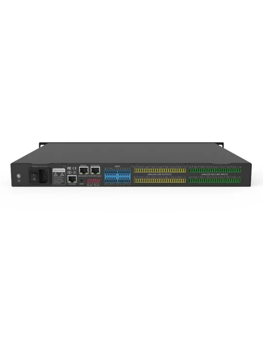 INFOBIT ISOUND1616D Processeur de Son Numérique DSP 16×16 avec Dante  iSound 1616D