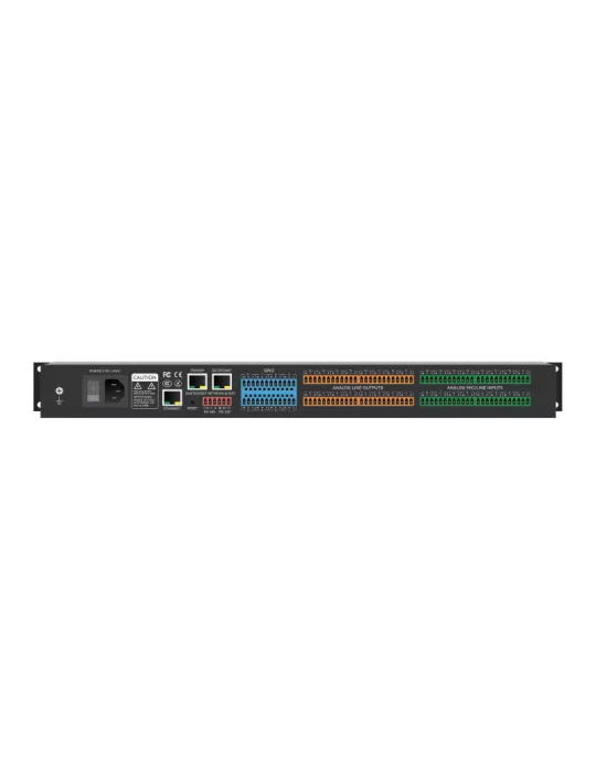 INFOBIT ISOUND1616D Processeur de Son Numérique DSP 16×16 avec Dante  iSound 1616D