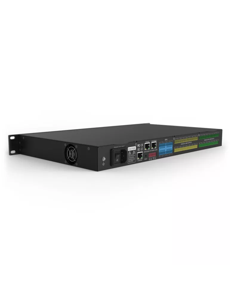 INFOBIT ISOUND1616D Processeur de Son Numérique DSP 16×16 avec Dante  iSound 1616D