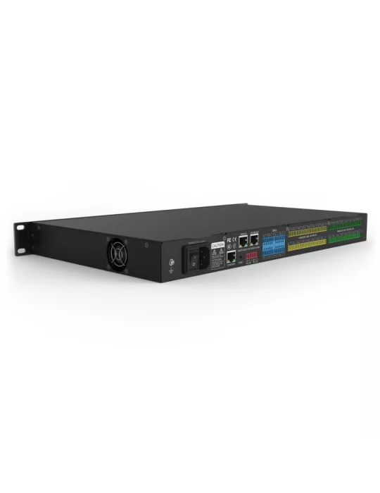 INFOBIT ISOUND1616D Processeur de Son Numérique DSP 16×16 avec Dante  iSound 1616D