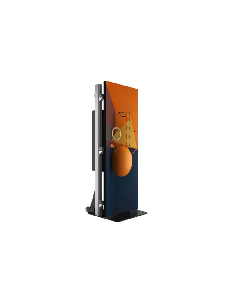 MULTIBRACKETS 4806 Multibrackets NEC LED Totem - 1x5 panels MULTIBRACKETS MUL4806 | MusicGoodDeal