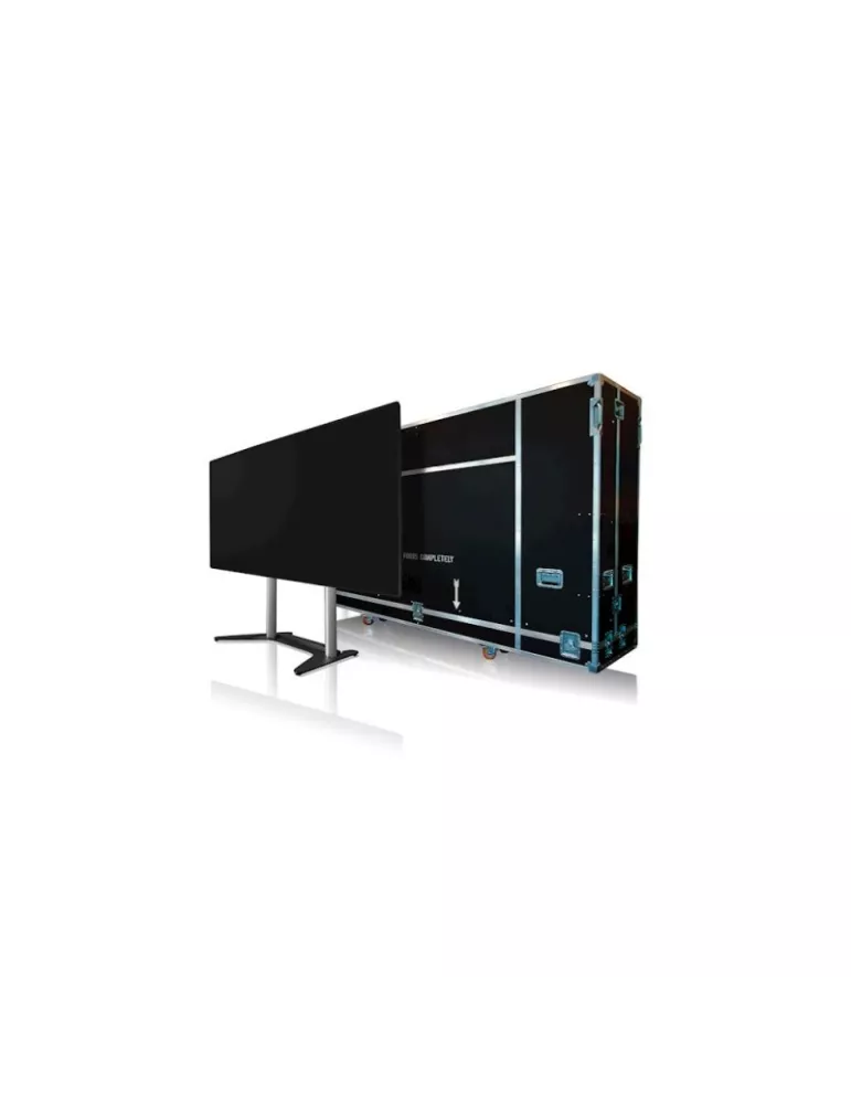 OPTOMA QUADSHOW Soporte de suelo y maletín de transporte QUADShow para pantalla LED Quad FHDQ130 OPTOMA OPTQUADSHOW | MusicGoo