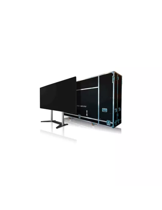 OPTOMA QUADSHOW Soporte de suelo y maletín de transporte QUADShow para pantalla LED Quad FHDQ130 OPTOMA OPTQUADSHOW | MusicGoo