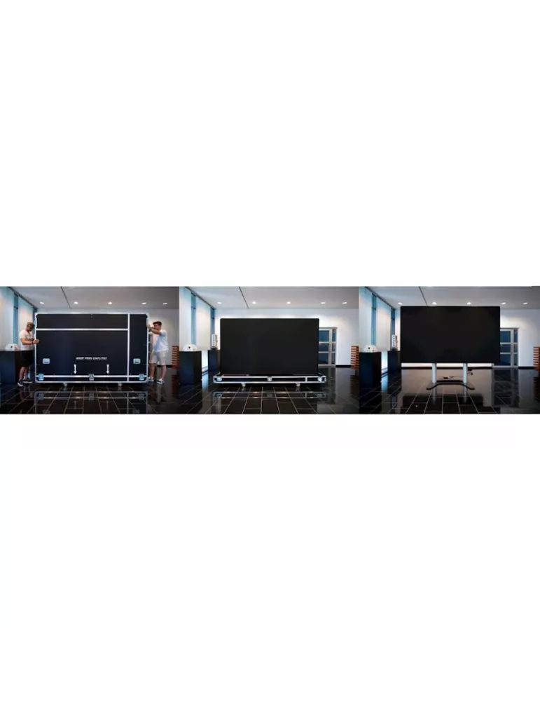 OPTOMA QUADSHOW Soporte de suelo y maletín de transporte QUADShow para pantalla LED Quad FHDQ130 OPTOMA OPTQUADSHOW | MusicGoo