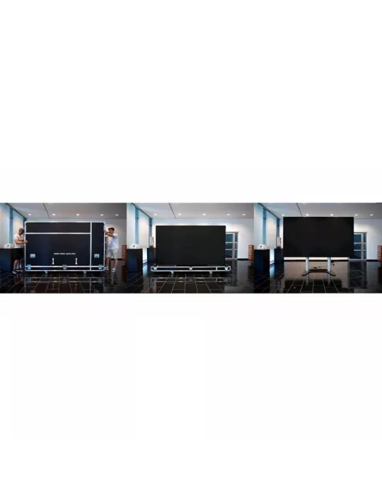OPTOMA QUADSHOW Soporte de suelo y maletín de transporte QUADShow para pantalla LED Quad FHDQ130 OPTOMA OPTQUADSHOW | MusicGoo