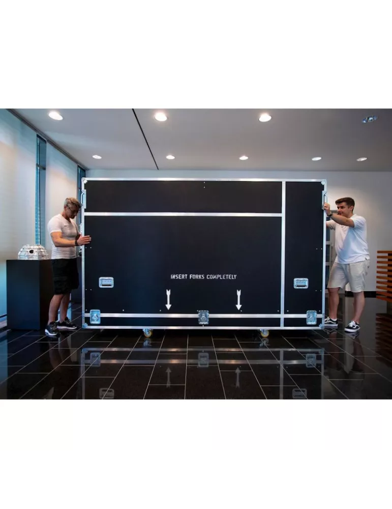 OPTOMA QUADSHOW Soporte de suelo y maletín de transporte QUADShow para pantalla LED Quad FHDQ130 OPTOMA OPTQUADSHOW | MusicGoo