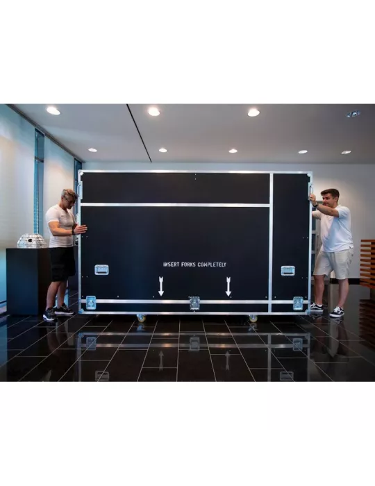 OPTOMA QUADSHOW Soporte de suelo y maletín de transporte QUADShow para pantalla LED Quad FHDQ130 OPTOMA OPTQUADSHOW | MusicGoo